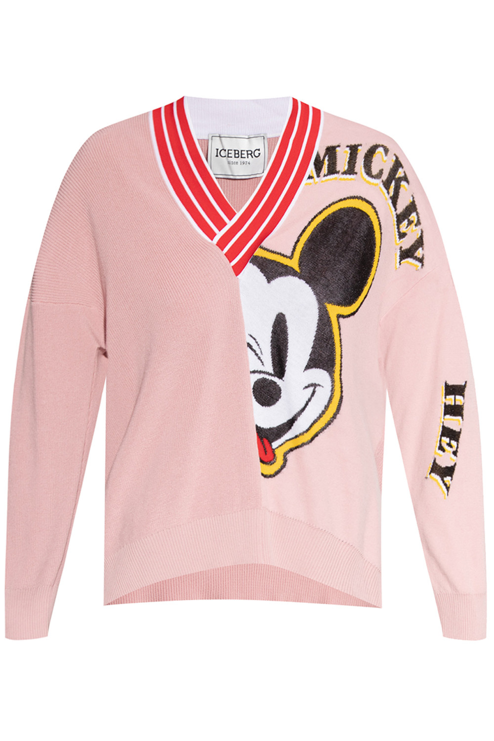 Iceberg mickey mouse on sale sweater